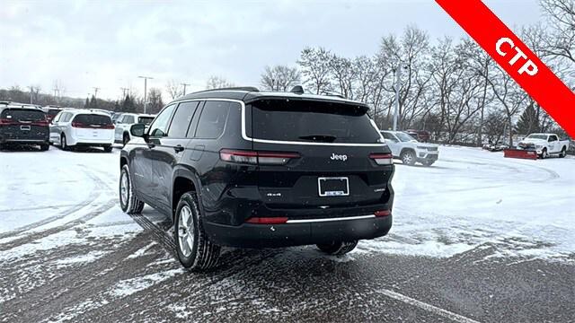 2025 Jeep Grand Cherokee GRAND CHEROKEE L LAREDO X 4X4