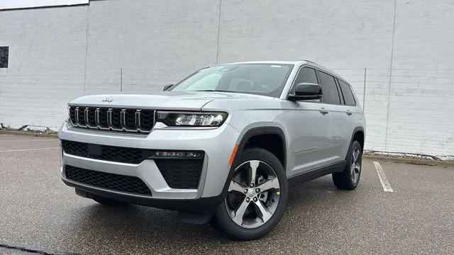 2026 Jeep Grand Cherokee GRAND CHEROKEE L LIMITED 4X4
