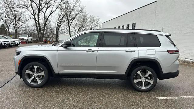 2026 Jeep Grand Cherokee GRAND CHEROKEE L LIMITED 4X4