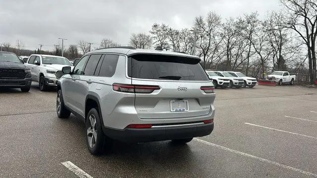 2026 Jeep Grand Cherokee GRAND CHEROKEE L LIMITED 4X4