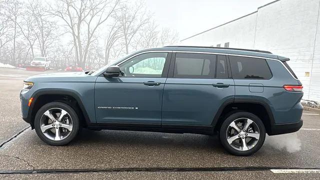 2026 Jeep Grand Cherokee GRAND CHEROKEE L LIMITED 4X4