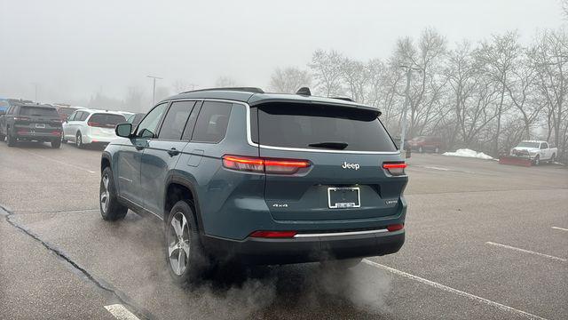 2026 Jeep Grand Cherokee GRAND CHEROKEE L LIMITED 4X4