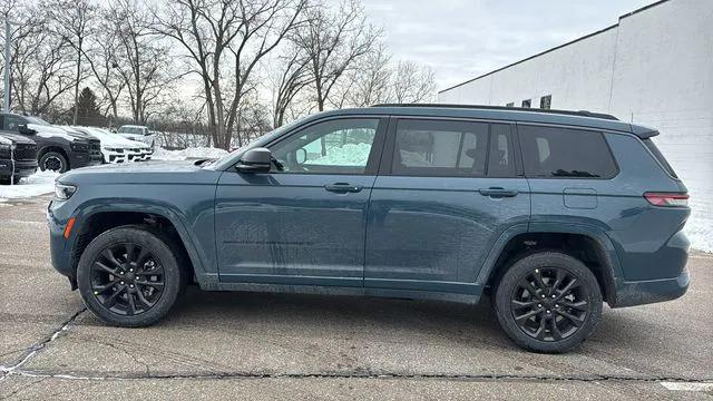 2026 Jeep Grand Cherokee GRAND CHEROKEE L LIMITED RESERVE 4X4