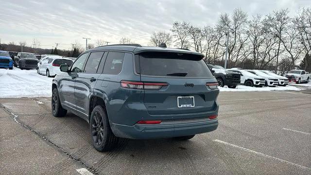 2026 Jeep Grand Cherokee GRAND CHEROKEE L LIMITED RESERVE 4X4