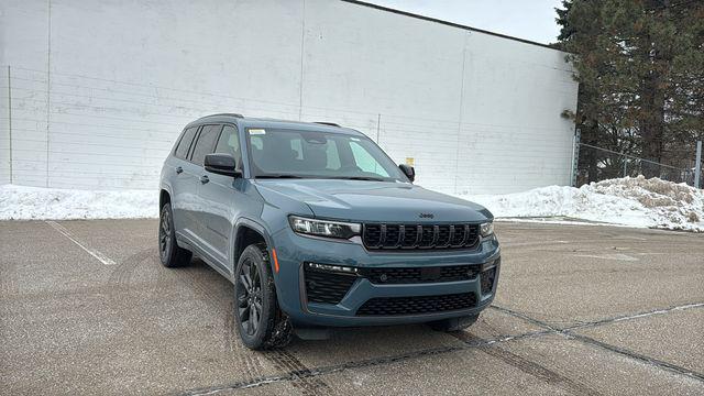 2026 Jeep Grand Cherokee Limited Reserve