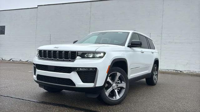 2026 Jeep Grand Cherokee GRAND CHEROKEE L LIMITED 4X4