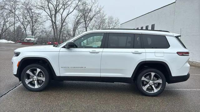 2026 Jeep Grand Cherokee GRAND CHEROKEE L LIMITED 4X4