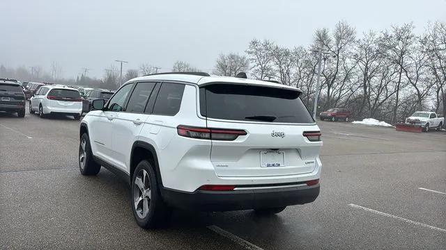 2026 Jeep Grand Cherokee GRAND CHEROKEE L LIMITED 4X4