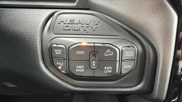 2026 Ram 2500 Power Wagon Crew Cab 4x4 6'4" Box
