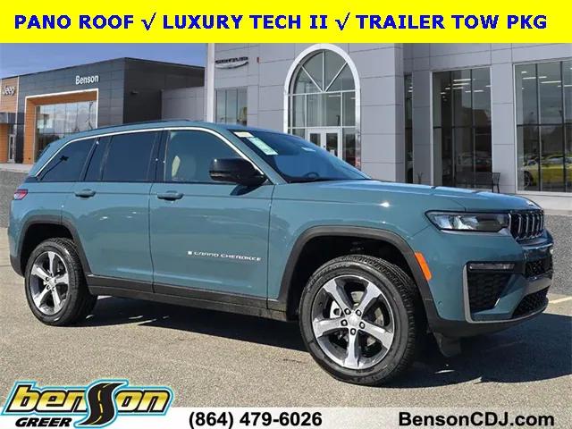 2026 Jeep Grand Cherokee GRAND CHEROKEE LIMITED 4X4