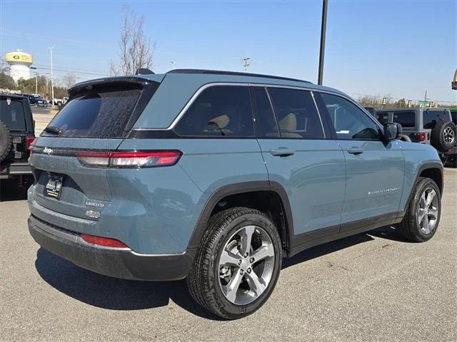 2026 Jeep Grand Cherokee GRAND CHEROKEE LIMITED 4X4