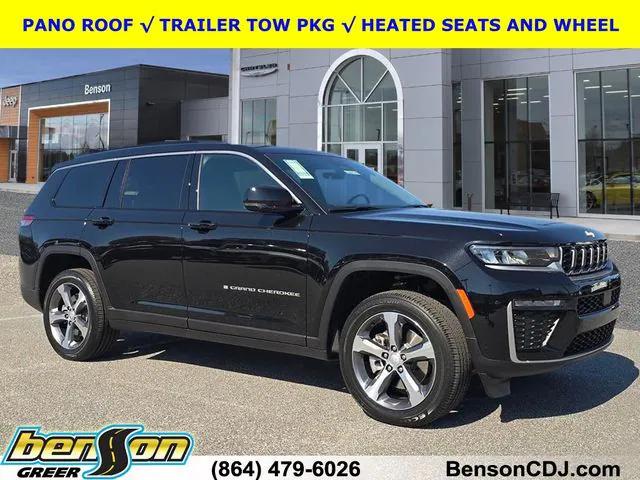 2026 Jeep Grand Cherokee GRAND CHEROKEE L LIMITED 4X4
