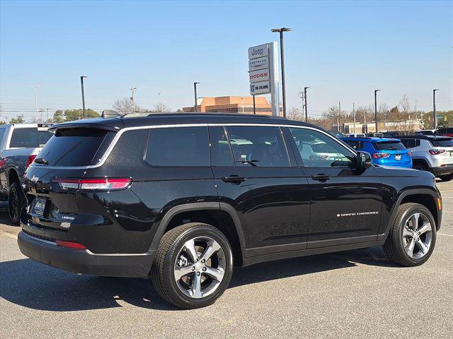 2026 Jeep Grand Cherokee GRAND CHEROKEE L LIMITED 4X4