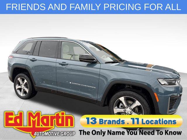 2026 Jeep Grand Cherokee GRAND CHEROKEE LIMITED 4X4 2026 Jeep Grand Cherokee GRAND CHEROKEE LIMITED 4X4