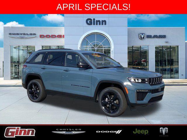 2026 Jeep Grand Cherokee GRAND CHEROKEE LIMITED 4X4