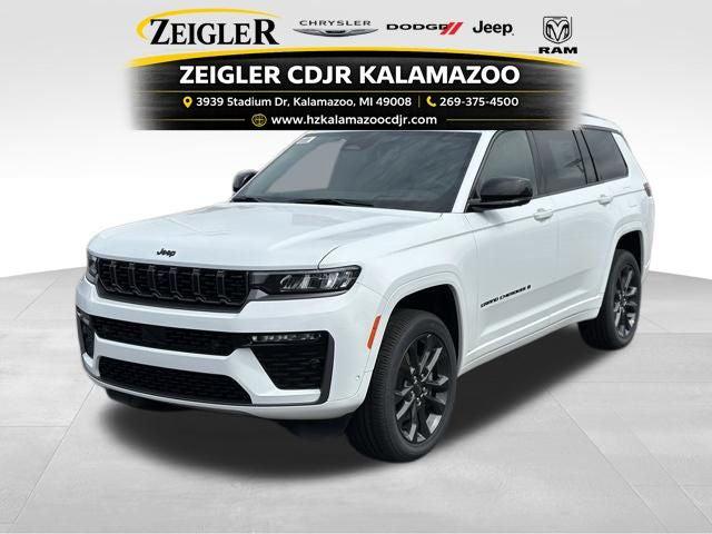2026 Jeep Grand Cherokee GRAND CHEROKEE L LIMITED RESERVE 4X4