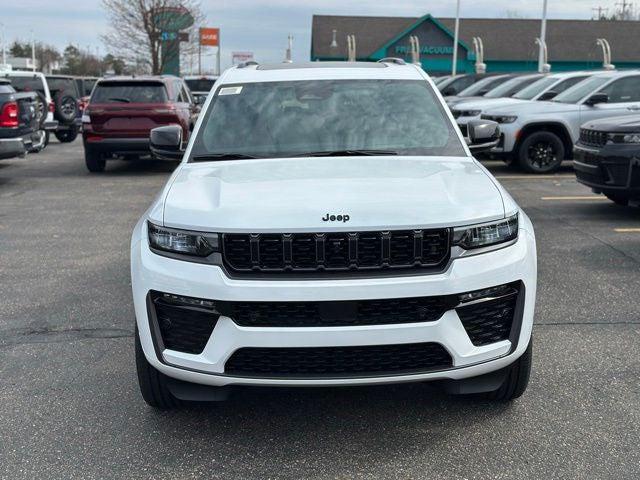 2026 Jeep Grand Cherokee GRAND CHEROKEE L LIMITED RESERVE 4X4