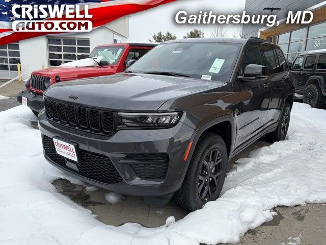 2025 Jeep Grand Cherokee GRAND CHEROKEE ALTITUDE X 4X4