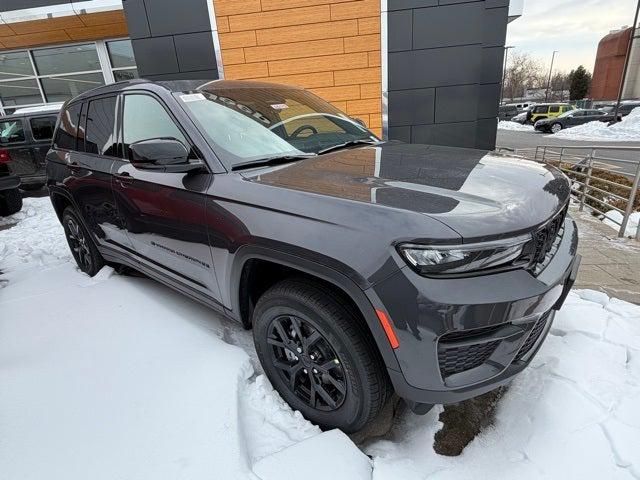 2025 Jeep Grand Cherokee GRAND CHEROKEE ALTITUDE X 4X4