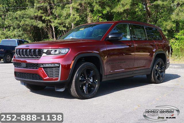 2026 Jeep Grand Cherokee GRAND CHEROKEE L LIMITED 4X2