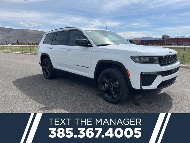 2026 Jeep Grand Cherokee GRAND CHEROKEE L LIMITED 4X4