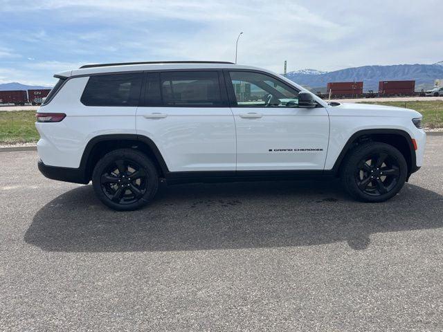 2026 Jeep Grand Cherokee GRAND CHEROKEE L LIMITED 4X4