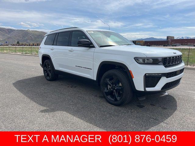 2026 Jeep Grand Cherokee GRAND CHEROKEE L LIMITED 4X4
