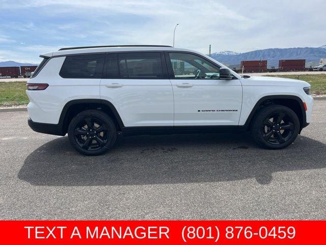 2026 Jeep Grand Cherokee GRAND CHEROKEE L LIMITED 4X4