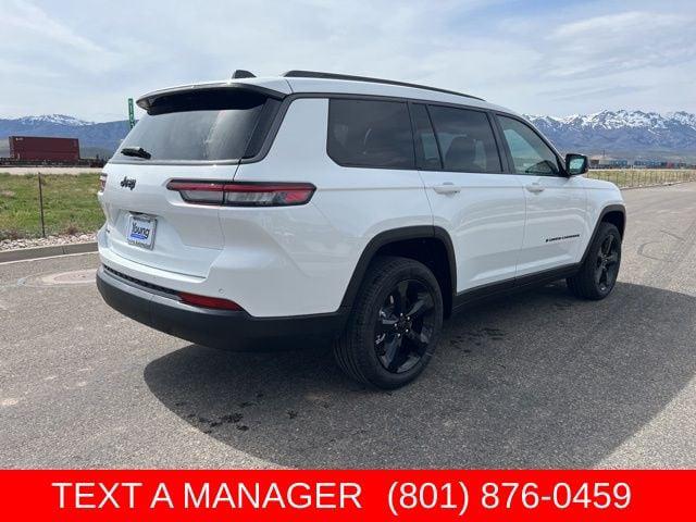 2026 Jeep Grand Cherokee GRAND CHEROKEE L LIMITED 4X4