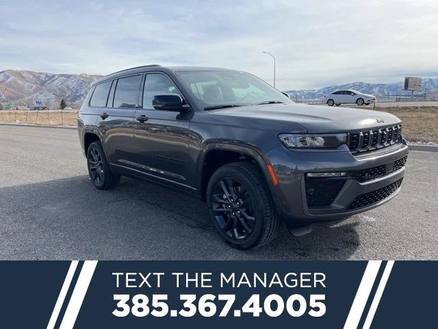 2026 Jeep Grand Cherokee GRAND CHEROKEE L LIMITED RESERVE 4X4 2026 Jeep Grand Cherokee GRAND CHEROKEE L LIMITED RESERVE 4X4