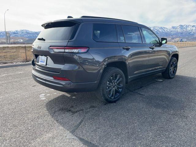 2026 Jeep Grand Cherokee GRAND CHEROKEE L LIMITED RESERVE 4X4