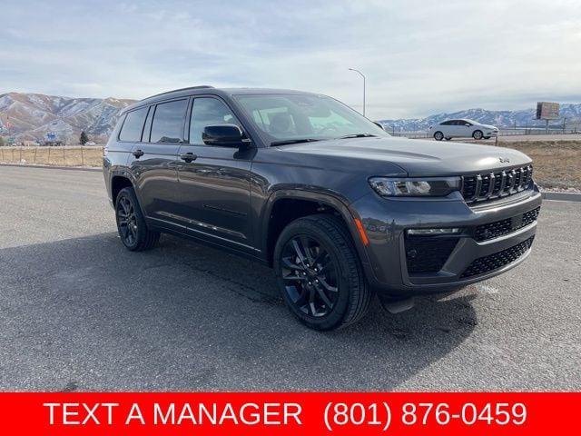 2026 Jeep Grand Cherokee GRAND CHEROKEE L LIMITED RESERVE 4X4