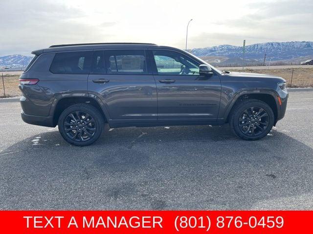 2026 Jeep Grand Cherokee GRAND CHEROKEE L LIMITED RESERVE 4X4