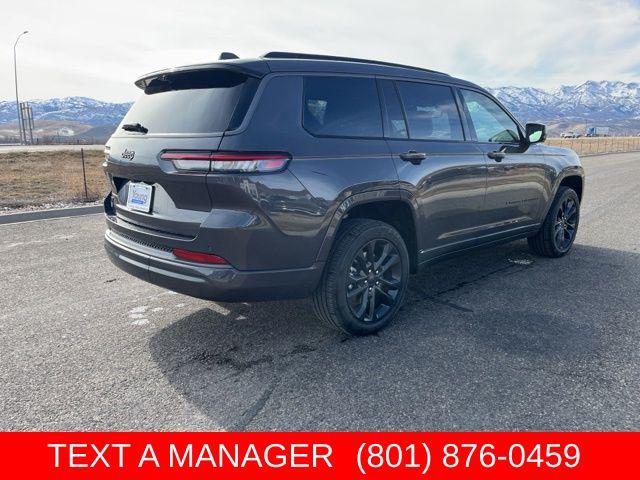 2026 Jeep Grand Cherokee GRAND CHEROKEE L LIMITED RESERVE 4X4