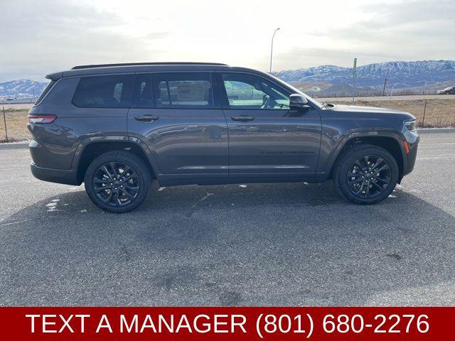 2026 Jeep Grand Cherokee L GRAND CHEROKEE L LIMITED RESERVE 4X4