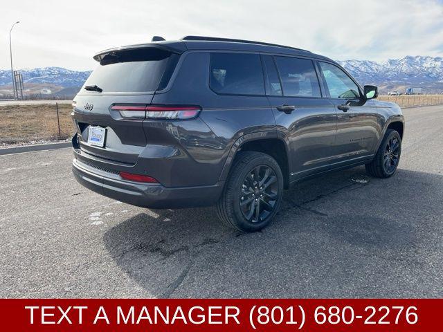2026 Jeep Grand Cherokee L GRAND CHEROKEE L LIMITED RESERVE 4X4