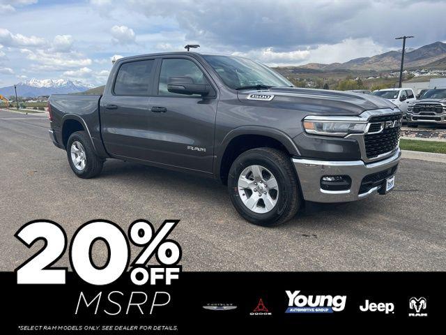 2026 Ram 1500 Big Horn Crew Cab 4x4 5'7" Box for sale in Morgan, UT