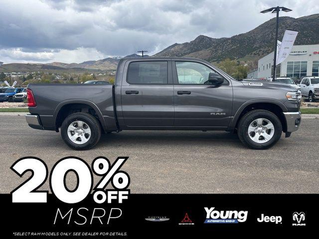 2026 Ram 1500 Big Horn Crew Cab 4x4 57 Box
