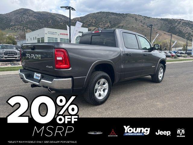 2026 Ram 1500 Big Horn Crew Cab 4x4 57 Box