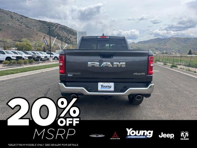 2026 Ram 1500 Big Horn Crew Cab 4x4 57 Box