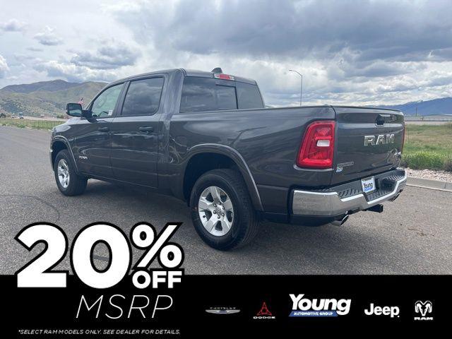 2026 Ram 1500 Big Horn Crew Cab 4x4 57 Box