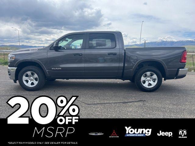 2026 Ram 1500 Big Horn Crew Cab 4x4 57 Box