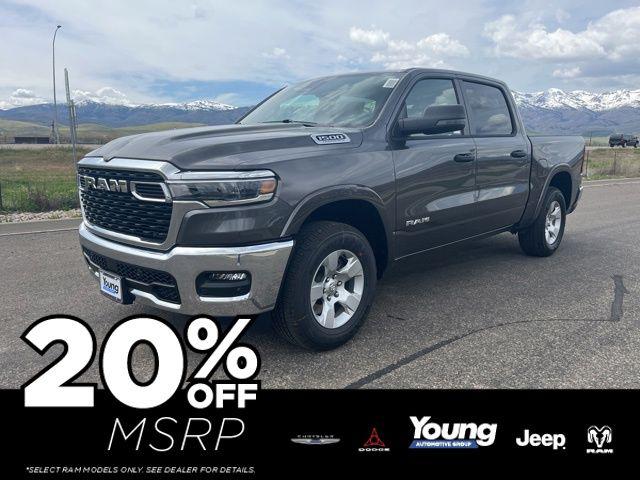 2026 Ram 1500 Big Horn Crew Cab 4x4 57 Box