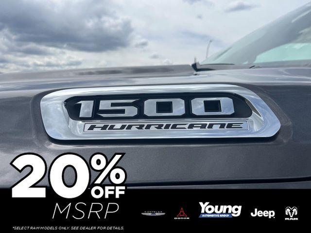 2026 Ram 1500 Big Horn Crew Cab 4x4 57 Box