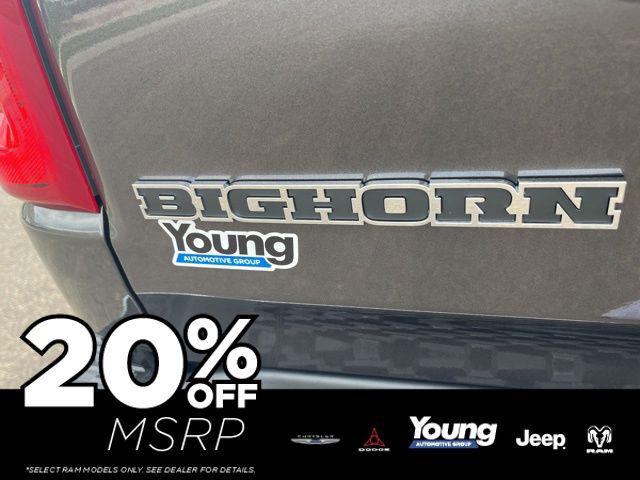 2026 Ram 1500 Big Horn Crew Cab 4x4 57 Box