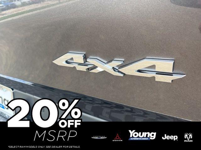 2026 Ram 1500 Big Horn Crew Cab 4x4 57 Box