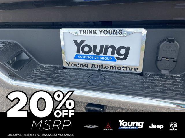 2026 Ram 1500 Big Horn Crew Cab 4x4 57 Box
