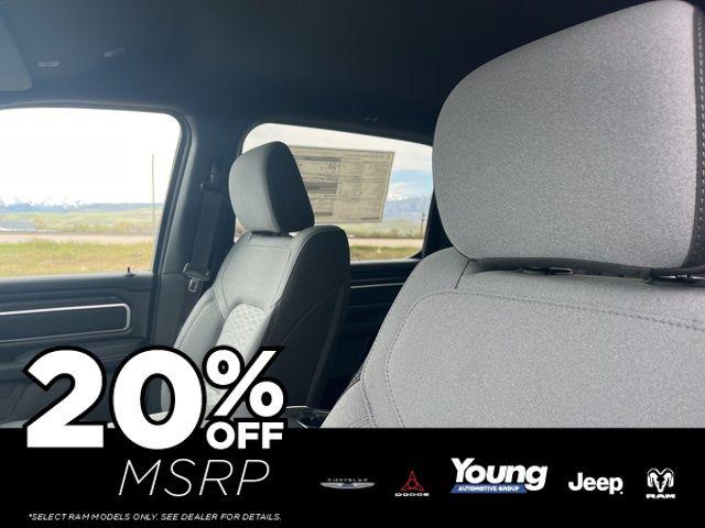 2026 Ram 1500 Big Horn Crew Cab 4x4 57 Box