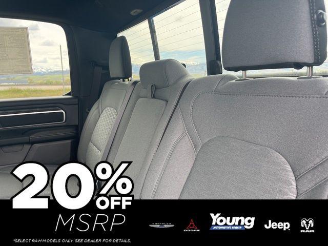 2026 Ram 1500 Big Horn Crew Cab 4x4 57 Box