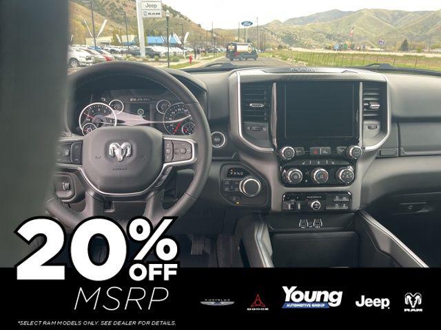 2026 Ram 1500 Big Horn Crew Cab 4x4 57 Box